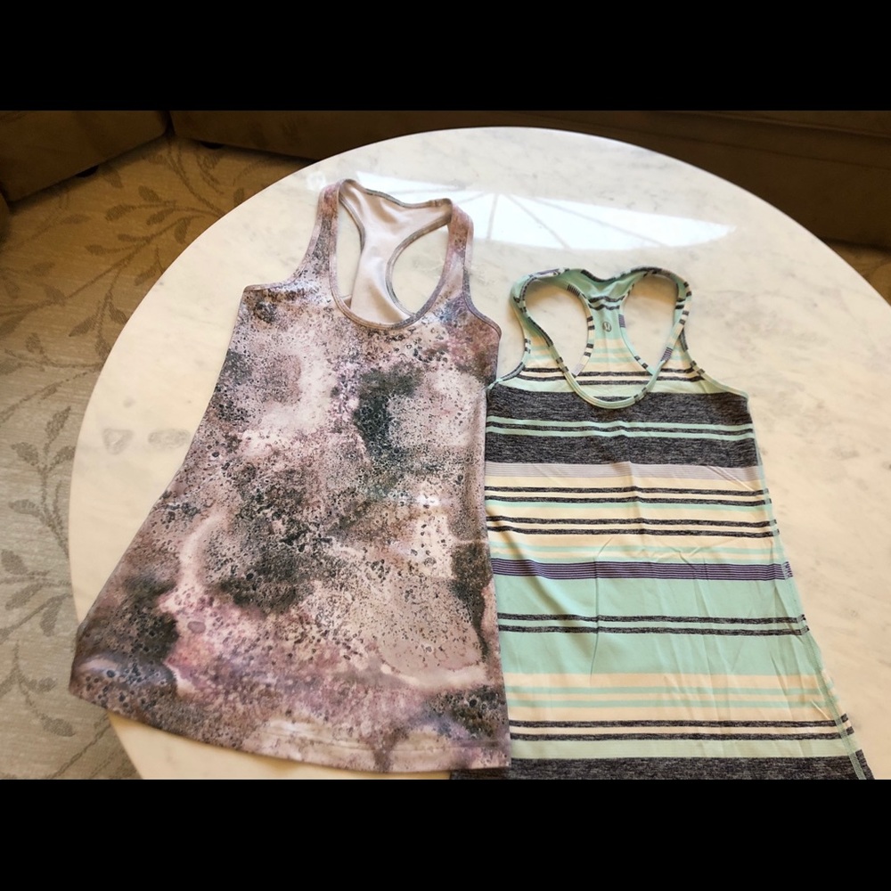 Lululemon Cool Racerbacks